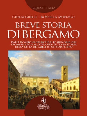 cover image of Breve storia di Bergamo